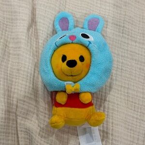Disney Winnie the Pooh Plush in Blue and Yellow